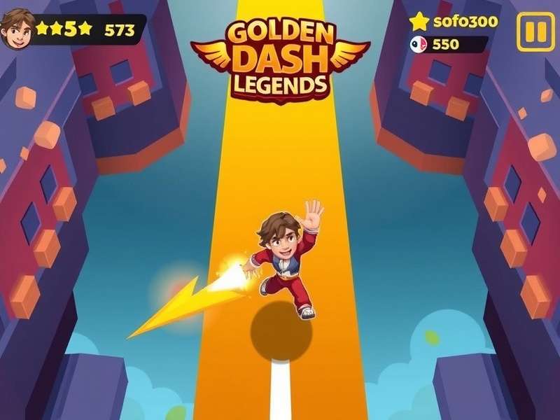 Golden Dash Legends character customization